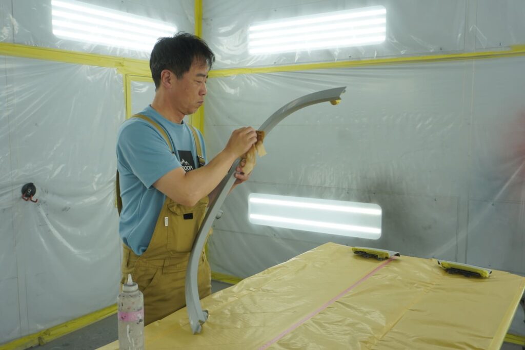 カラーカスタム
車の板金塗装
富山
ディフェンダー
車の色
車の塗装
色を変える
カラクル